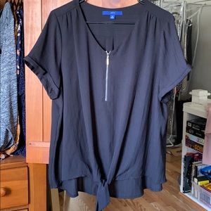 Black dressy blouse